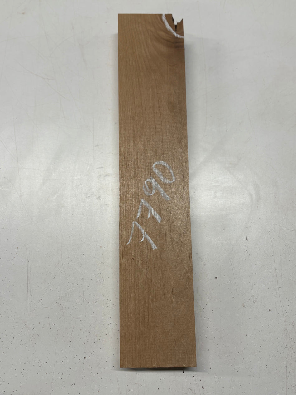 1 Piece, Red Alder Lumber Board Blank  19"x3-3/4"x1-3/4"#7790 - Exotic Wood Zone