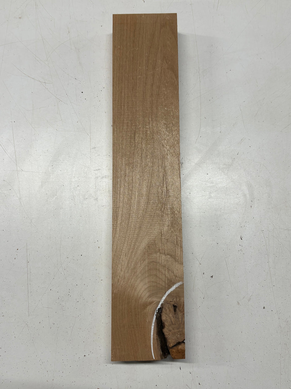 1 Piece, Red Alder Lumber Board Blank  19"x3-3/4"x1-3/4"#7790 - Exotic Wood Zone