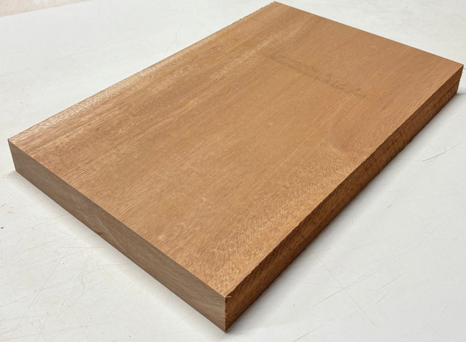 Blancs de corps de guitare en acajou/khaya d'Afrique, 21″ x 14-1/4″ x 1-3/4″ ,14 livres #06