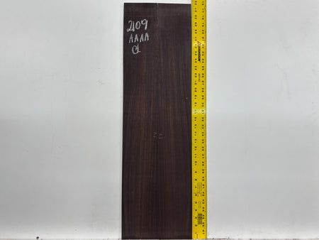East Indian Rosewood Classical AAAA Grade Guitar Back & Side Set #2109 - Exotic Wood Zone
