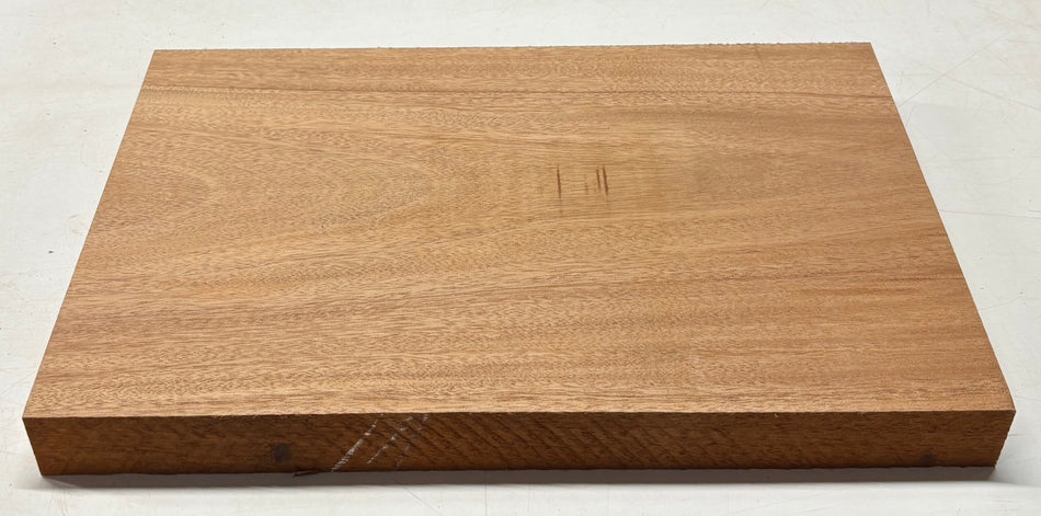 Flancs de corps de guitare en acajou/khaya africain, 53,3 cm x 36,8 cm x 5,1 cm, 4,5 kg #07