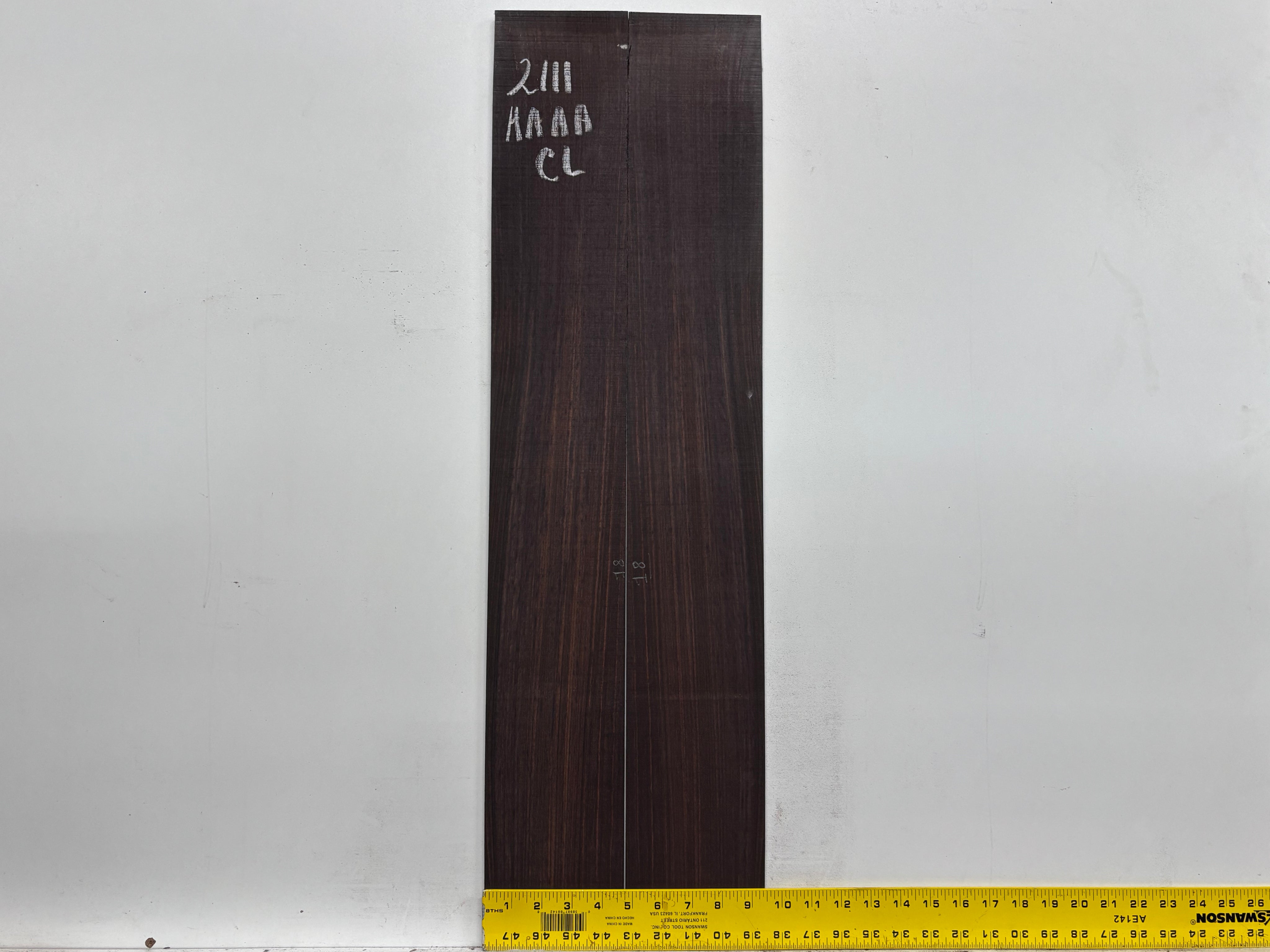 East Indian Rosewood Classical AAAA Grade Guitar Back & Side Set #2111 - Exotic Wood Zone