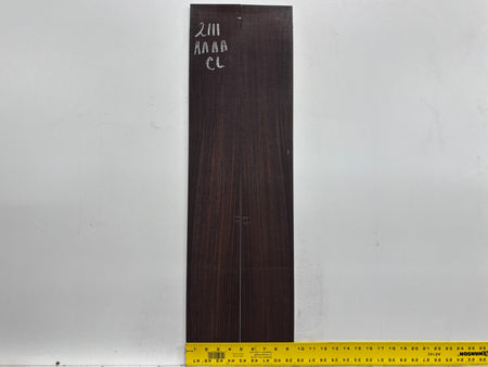 East Indian Rosewood Classical AAAA Grade Guitar Back & Side Set #2111 - Exotic Wood Zone