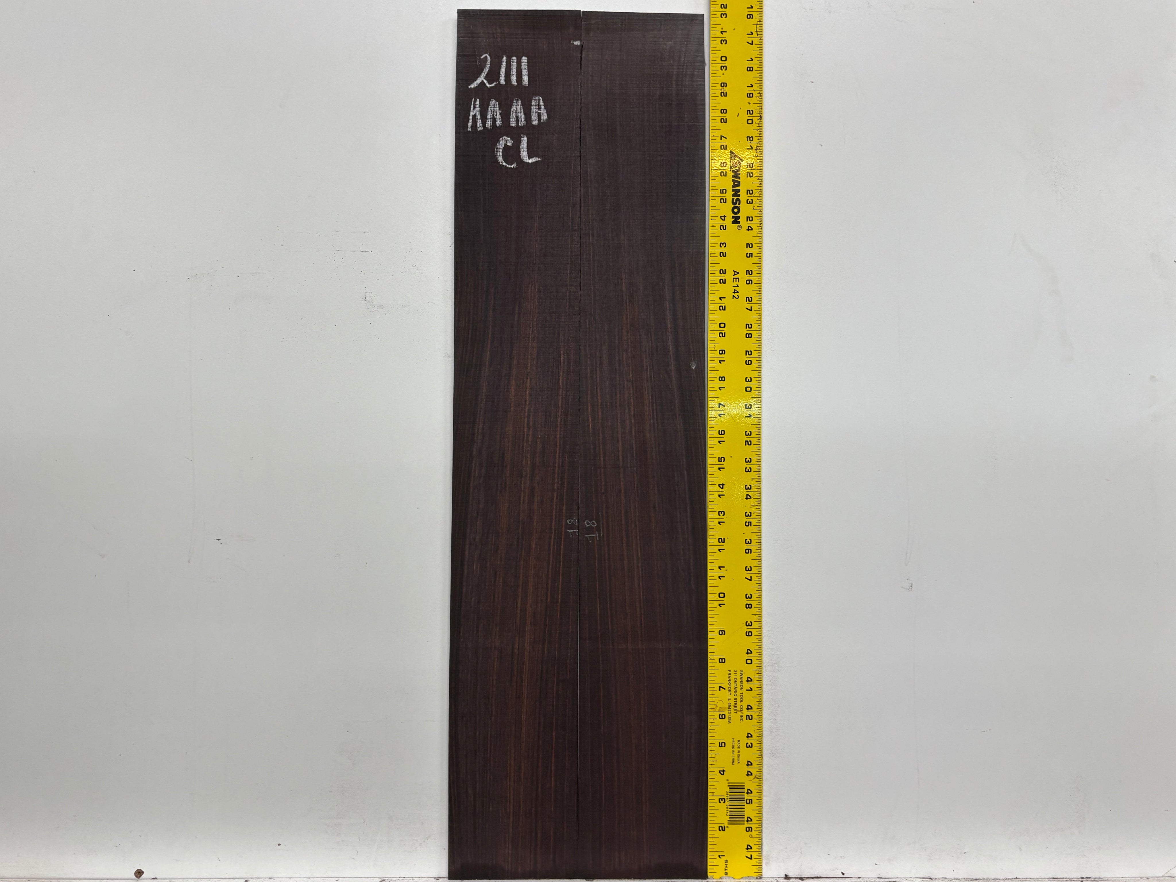 East Indian Rosewood Classical AAAA Grade Guitar Back & Side Set #2111 - Exotic Wood Zone