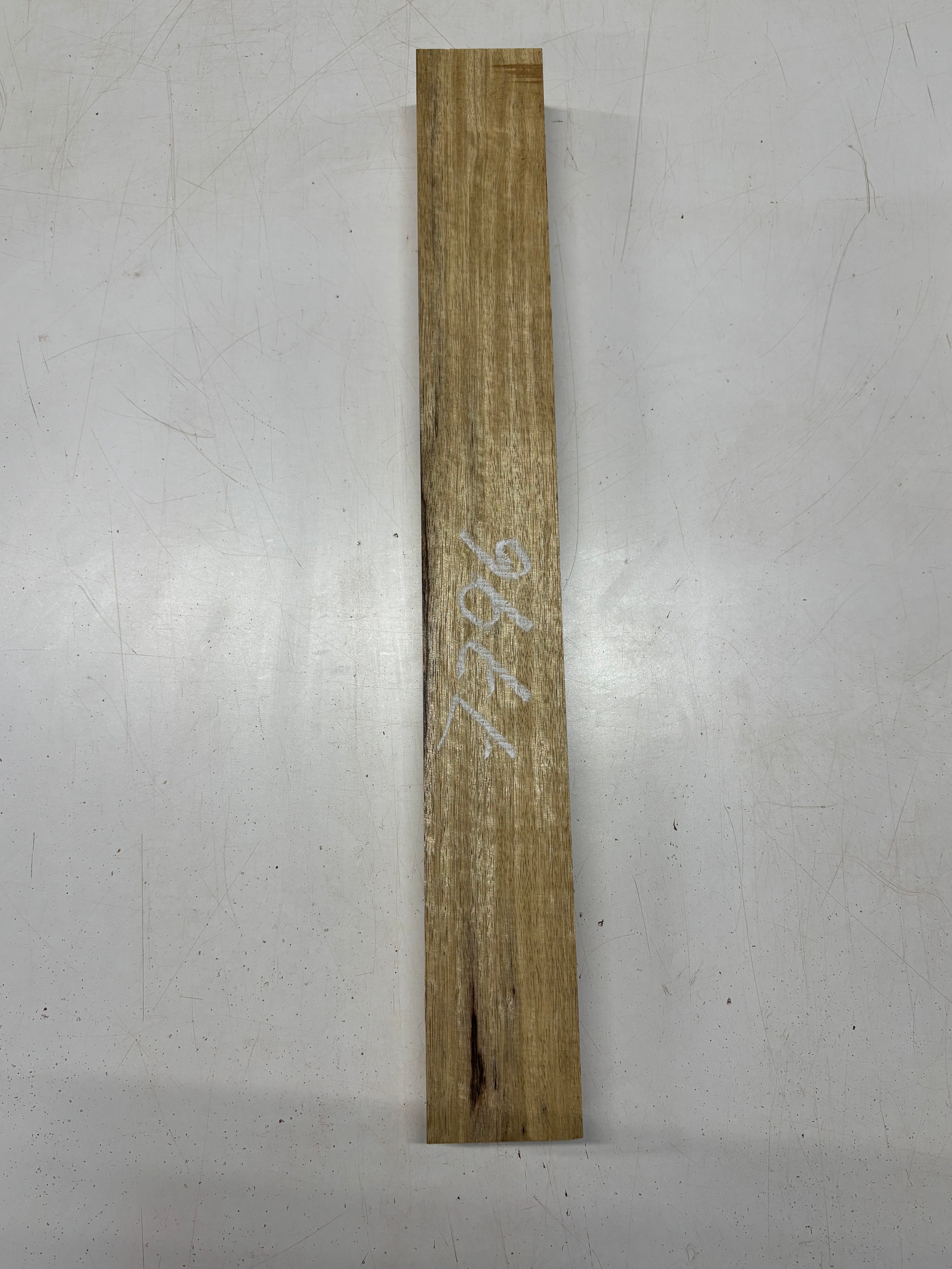1 Piece, Black Limba Guitar Neck Blank 25"x3"x1-7/8"#7796 - Exotic Wood Zone