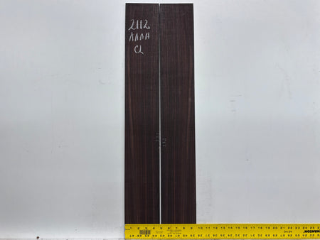 East Indian Rosewood Classical AAAA Grade Guitar Back & Side Set #2112 - Exotic Wood Zone