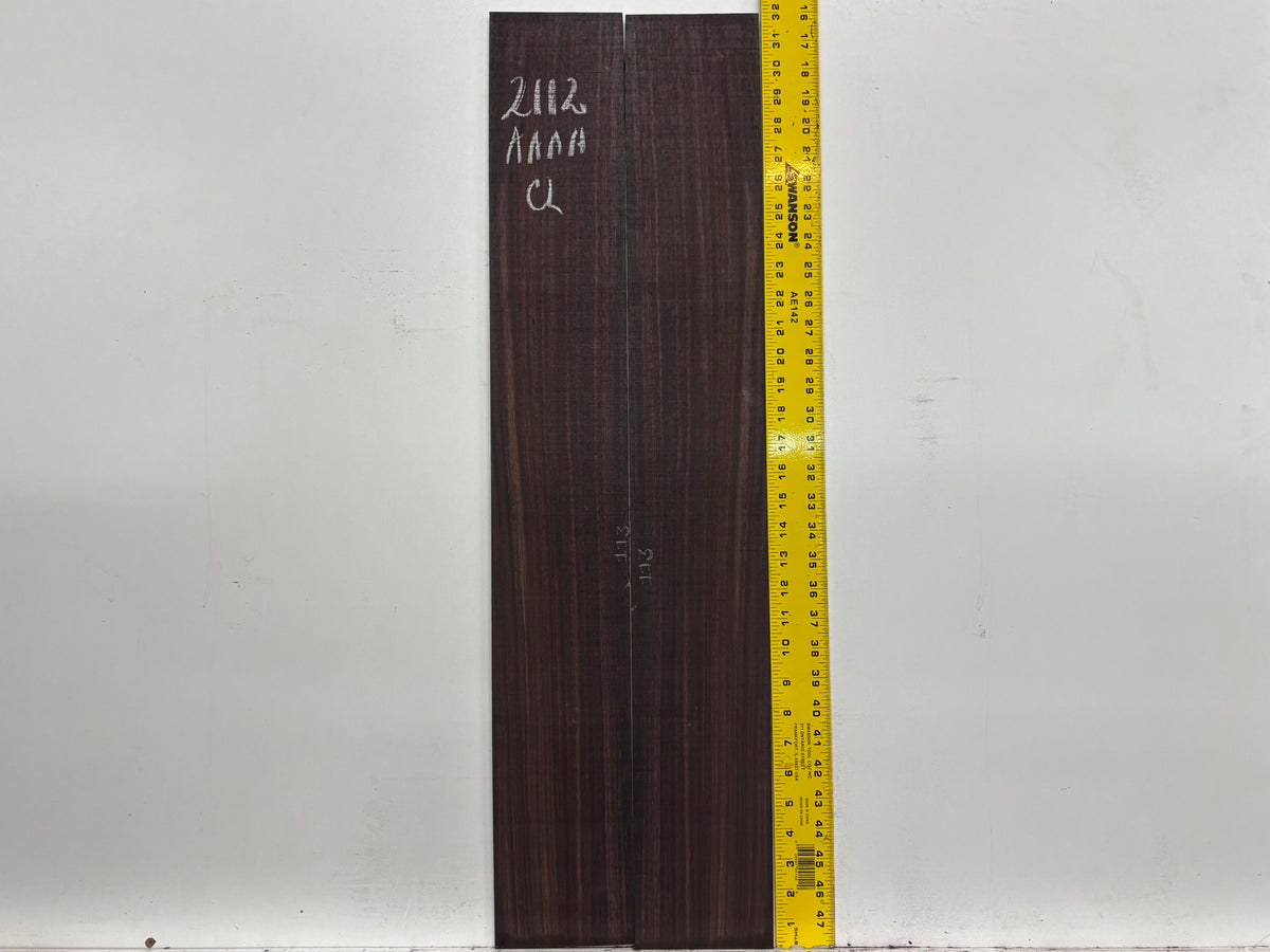 East Indian Rosewood Classical AAAA Grade Guitar Back & Side Set #2112 - Exotic Wood Zone
