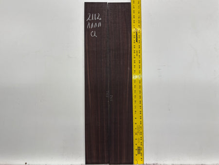 East Indian Rosewood Classical AAAA Grade Guitar Back & Side Set #2112 - Exotic Wood Zone