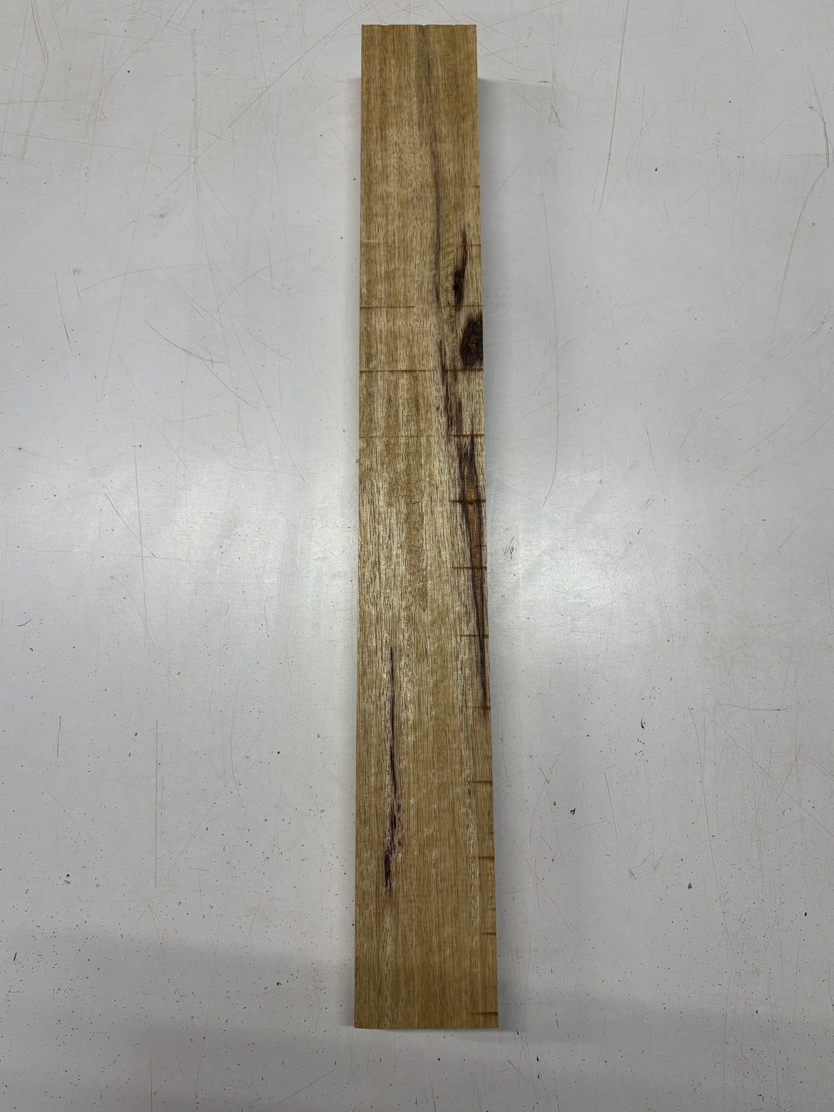 1 Piece, Black Limba Guitar Neck Blank 25"x3"x1-7/8"#7796 - Exotic Wood Zone