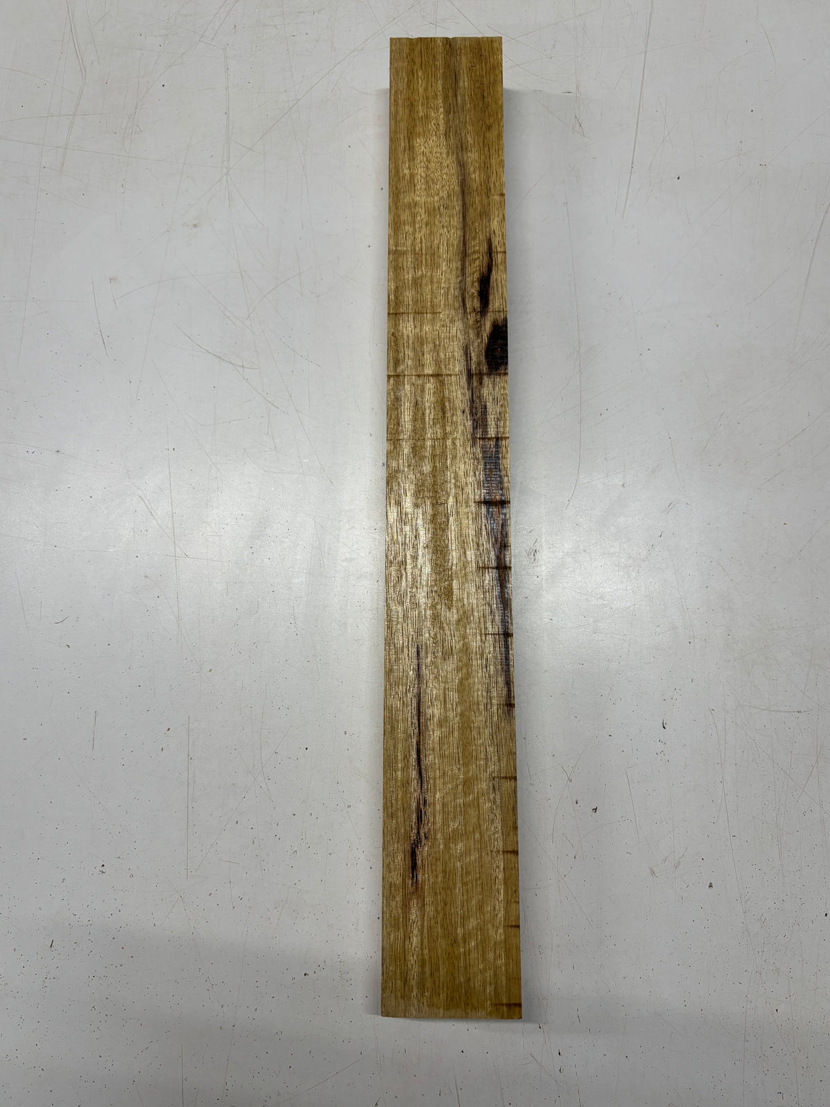 1 Piece, Black Limba Guitar Neck Blank 25"x3"x1-7/8"#7796 - Exotic Wood Zone