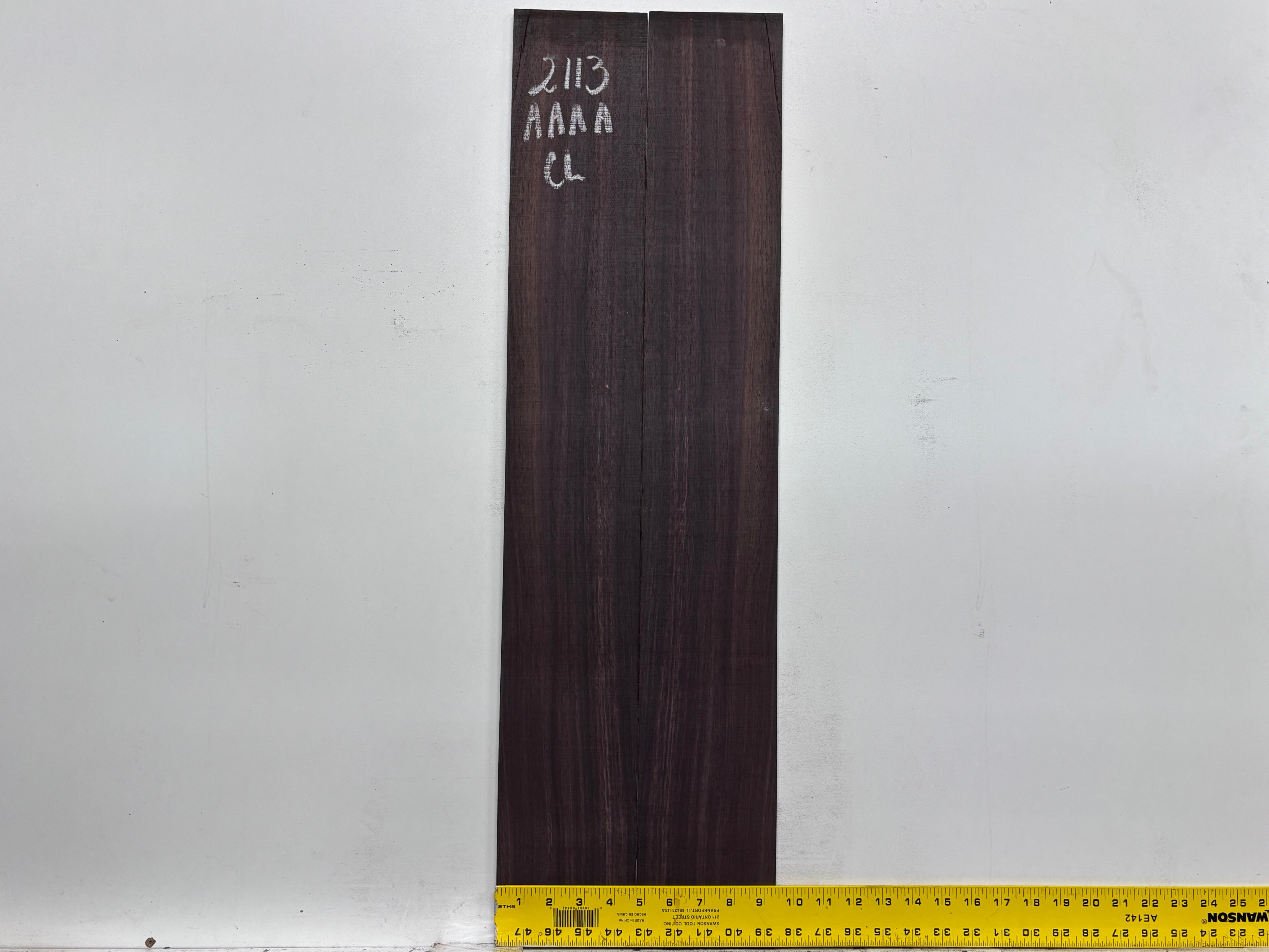 East Indian Rosewood Classical AAAA Grade Guitar Back & Side Set #2113 - Exotic Wood Zone