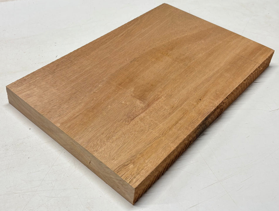 Blocs bruts pour corps de guitare en acajou africain/khaya, 21″ x 15″ x 2″, 14 lb #09