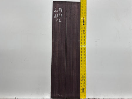 East Indian Rosewood Classical AAAA Grade Guitar Back & Side Set #2114 - Exotic Wood Zone