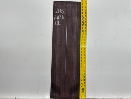 East Indian Rosewood Classical AAAA Grade Guitar Back & Side Set #2115 - Exotic Wood Zone