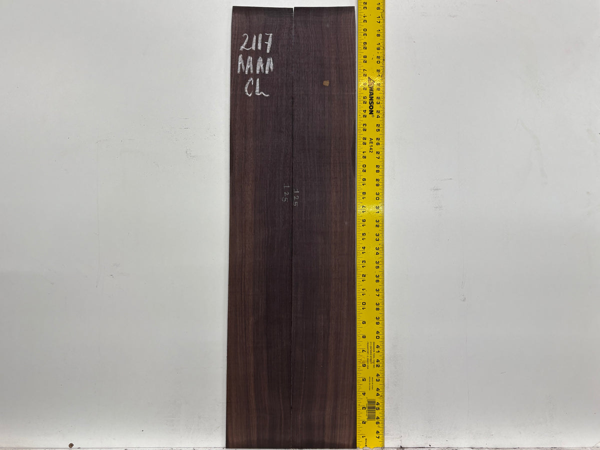 East Indian Rosewood Classical AAAA Grade Guitar Back & Side Set #2117 - Exotic Wood Zone