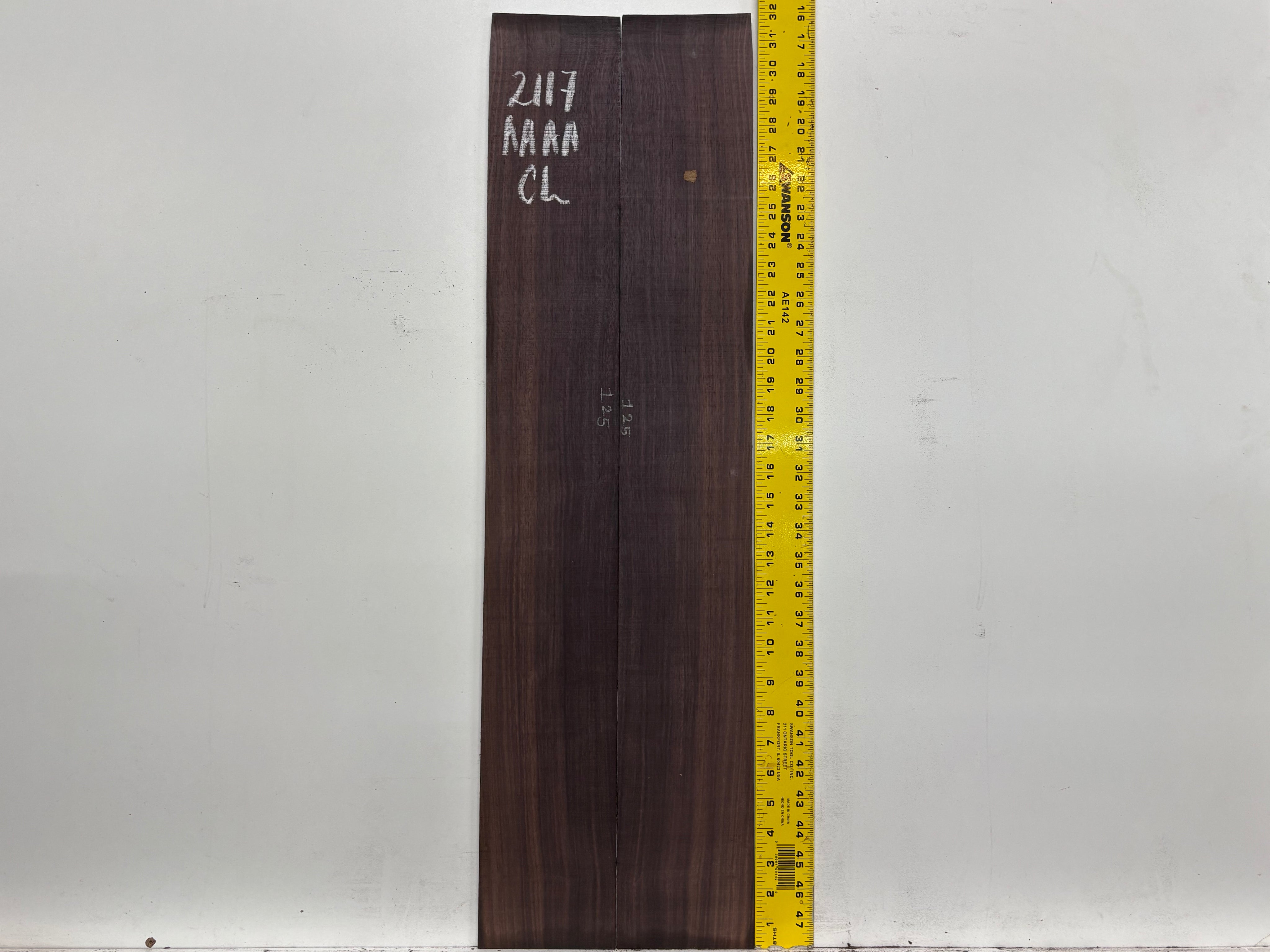East Indian Rosewood Classical AAAA Grade Guitar Back & Side Set #2117 - Exotic Wood Zone