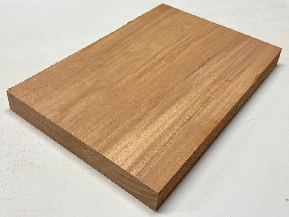 Flancs de corps de guitare en acajou d'Afrique/Khaya, 21″ x 14-1/4″ x 1-3/4″, 14 lb #12