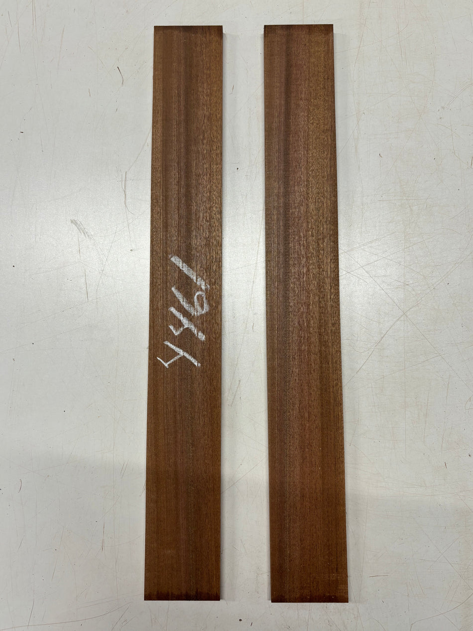 2 Pack, Sapele Fingerboard Blanks - 24"x3"x1/2"#4461