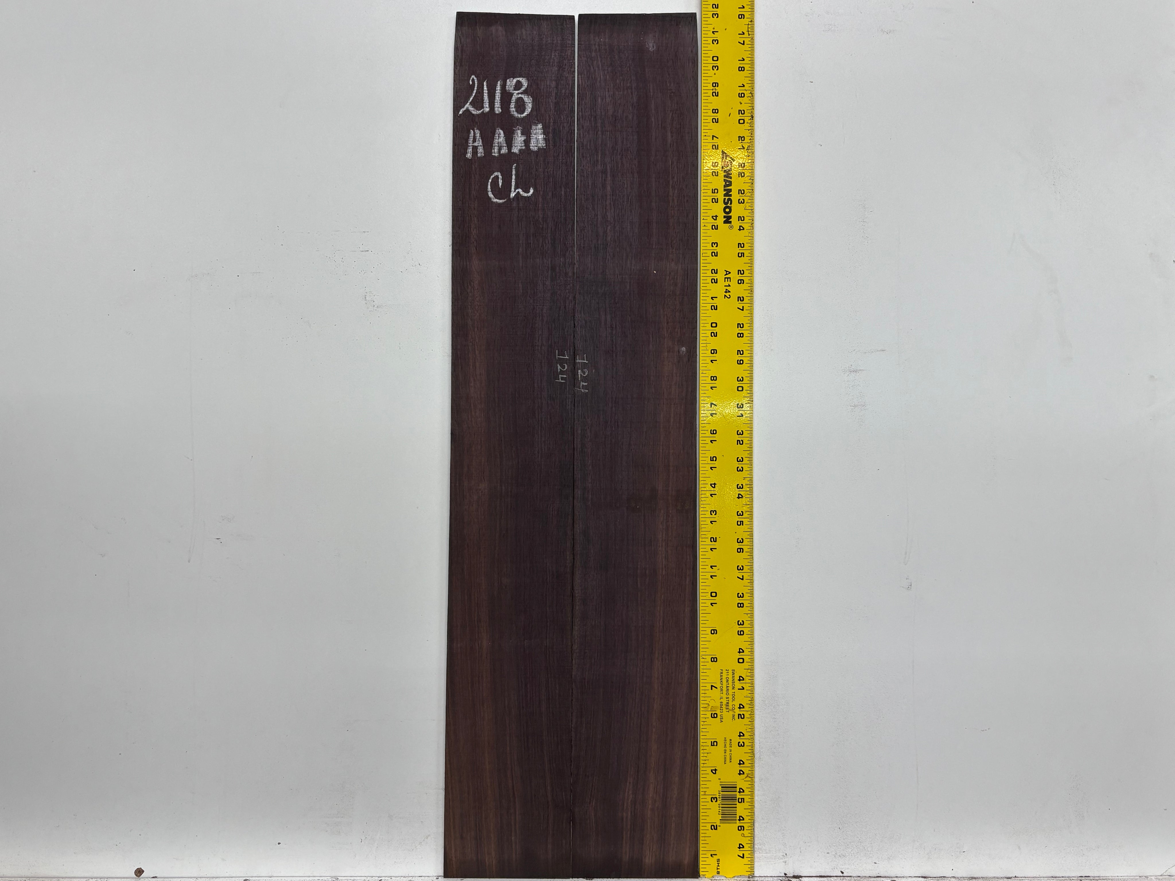 East Indian Rosewood Classical AAAA Grade Guitar Back & Side Set #2118 - Exotic Wood Zone