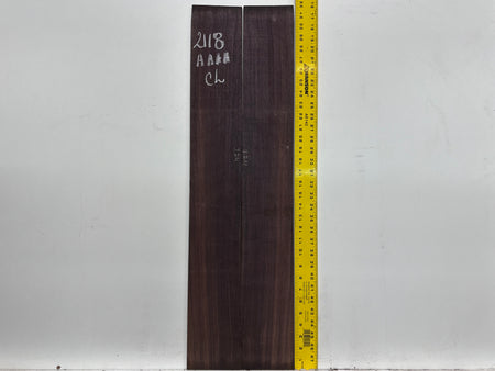 East Indian Rosewood Classical AAAA Grade Guitar Back & Side Set #2118 - Exotic Wood Zone