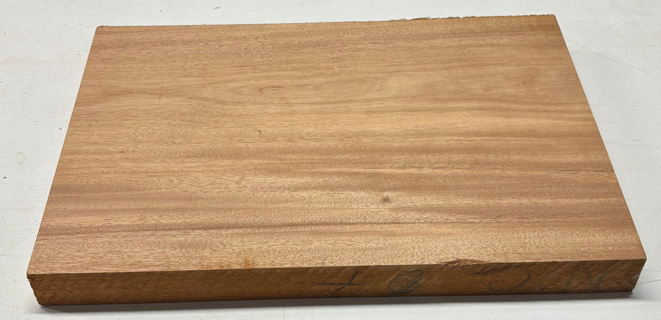 Flancs de corps de guitare en acajou d'Afrique/Khaya, 21″ x 14-1/4″ x 1-3/4″, 14 lb #12