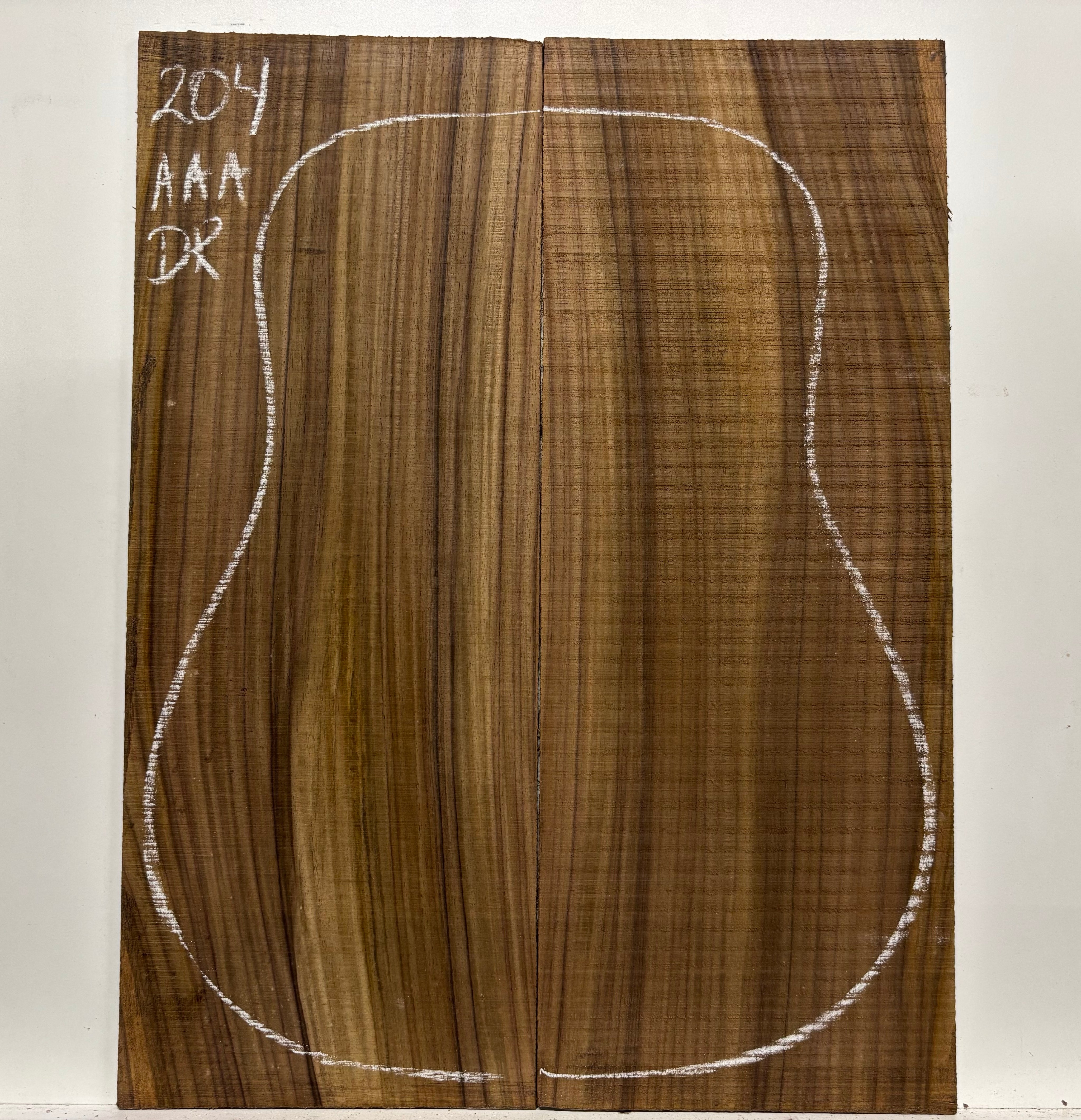 Pack of 5, AAA Grade East Indian Rosewood Acoustic Guitar Set - Exotic Wood Zone