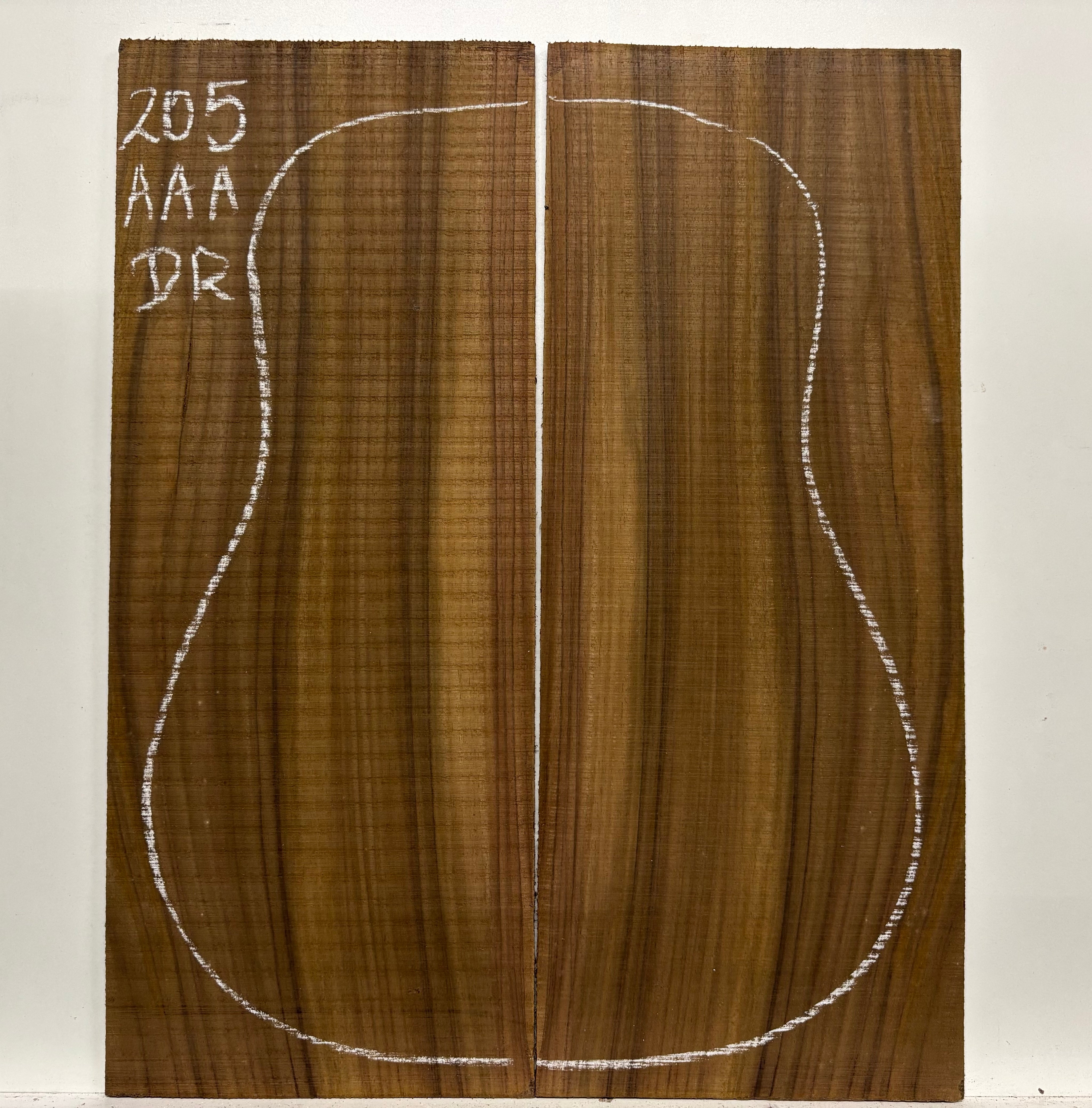 Pack of 10, AAA Grade East Indian Rosewood Acoustic Guitar Set - Exotic Wood Zone