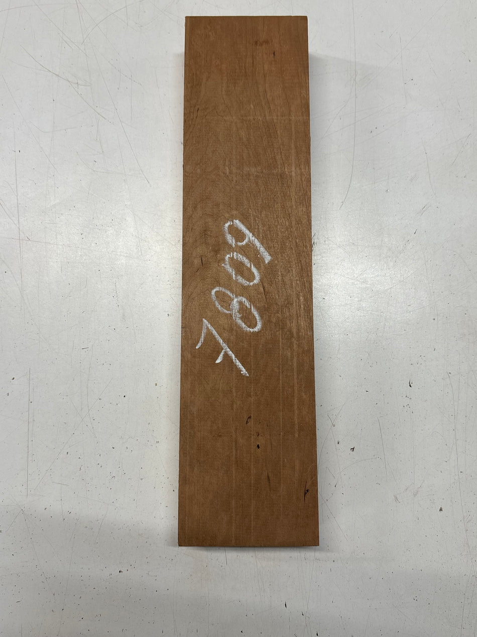1 Piece, Cherry Lumber Board Blank 15-1/2"x4"x1-7/8"#7809 - Exotic Wood Zone