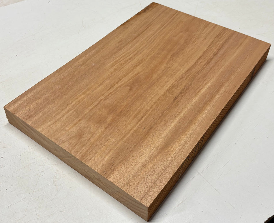 Flancs de caisse de guitare en acajou africain/Khaya, 21″ x 14″ x 1-3/4″, 11 lb #13