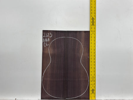 East Indian Rosewood Classical AAAA Grade Guitar Back & Side Set #2123 - Exotic Wood Zone