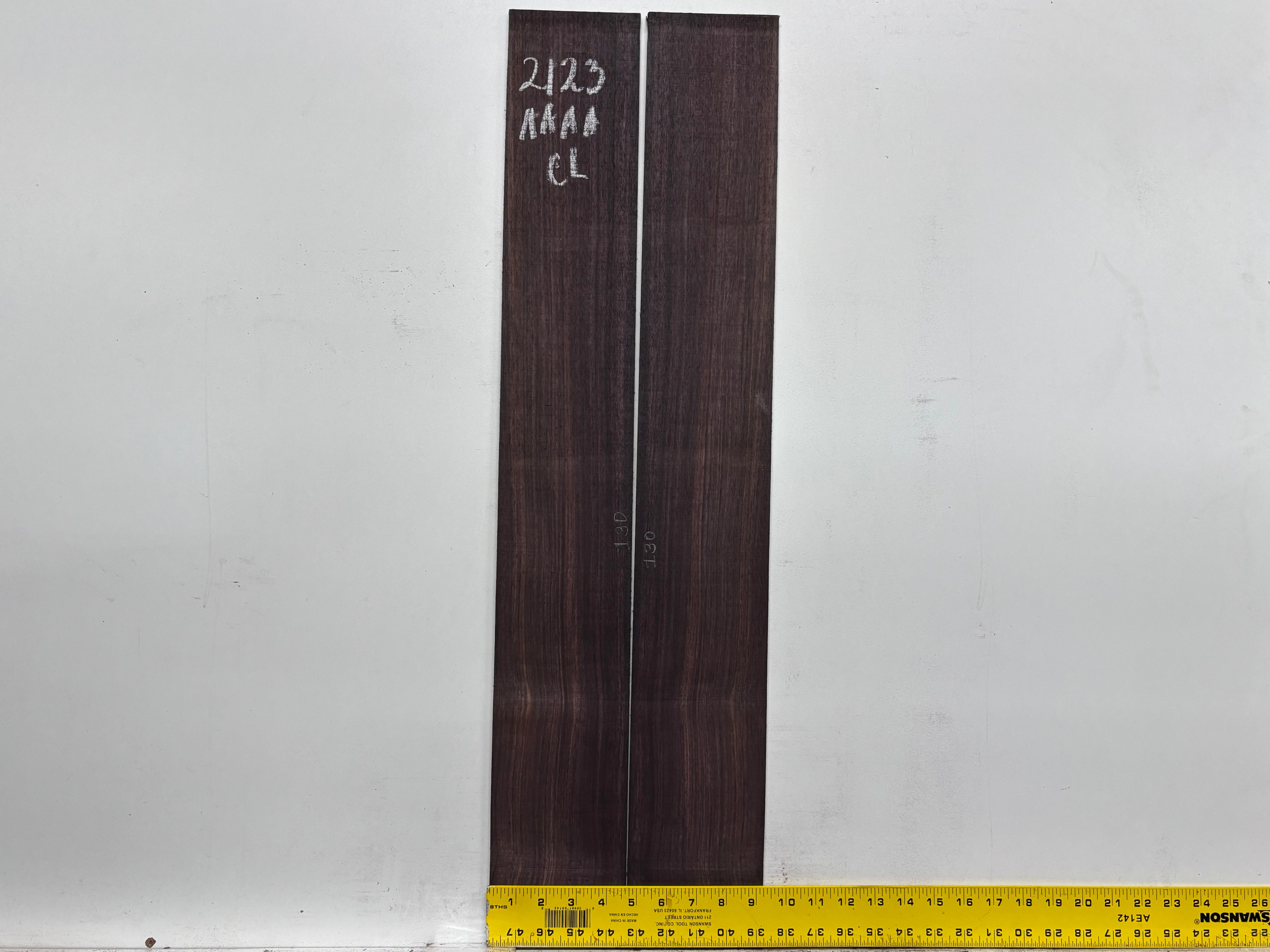 East Indian Rosewood Classical AAAA Grade Guitar Back & Side Set #2123 - Exotic Wood Zone