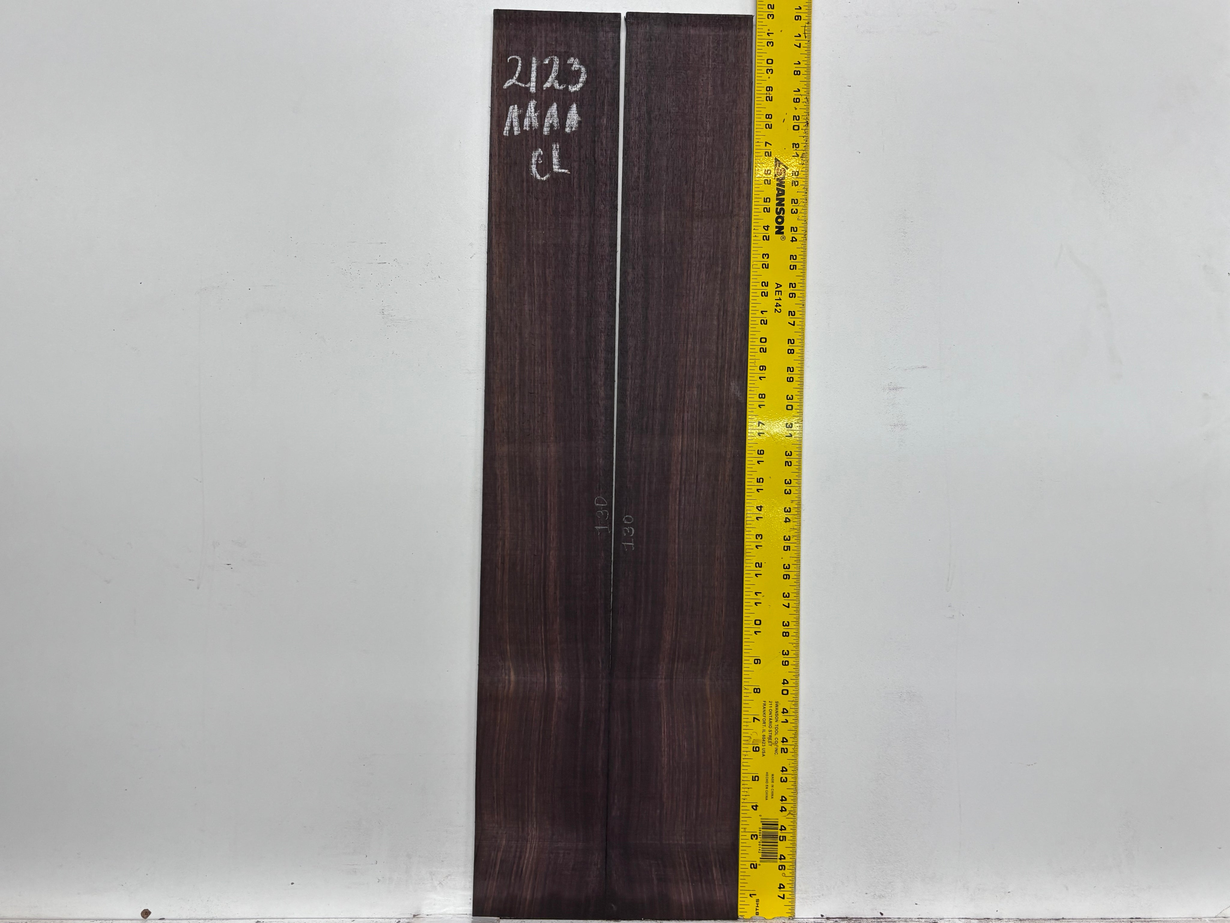 East Indian Rosewood Classical AAAA Grade Guitar Back & Side Set #2123 - Exotic Wood Zone
