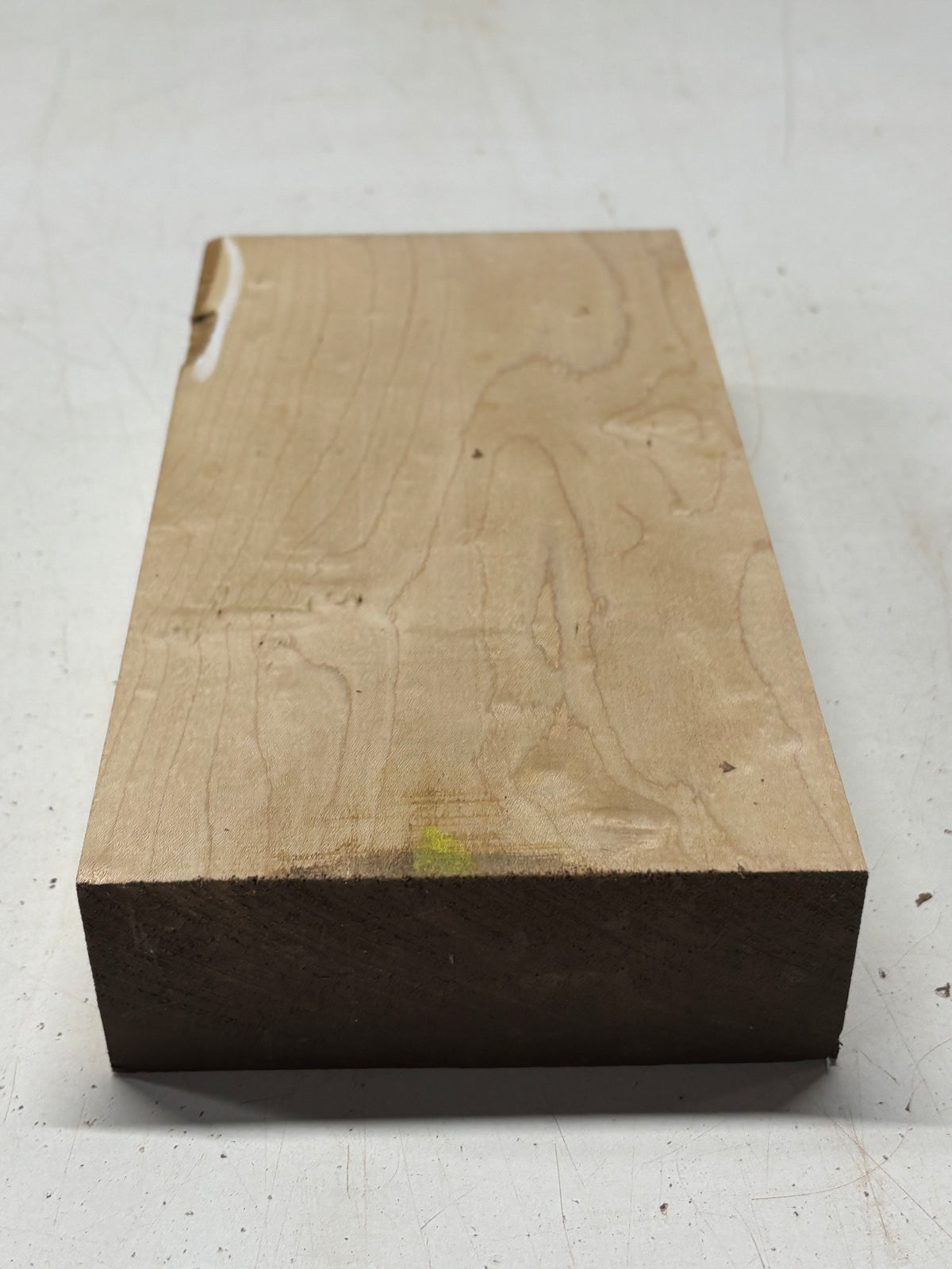 1 Piece, Hard Maple Lumber Board Blank 10-1/2"x4-1/2"x2"#7815 - Exotic Wood Zone