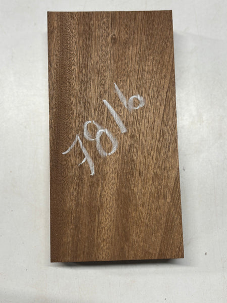 1 Piece, Sapele Lumber Board Blank 10-1/2'x5-1/2"x1-7/8"#7816 Exotic Wood Zone New 