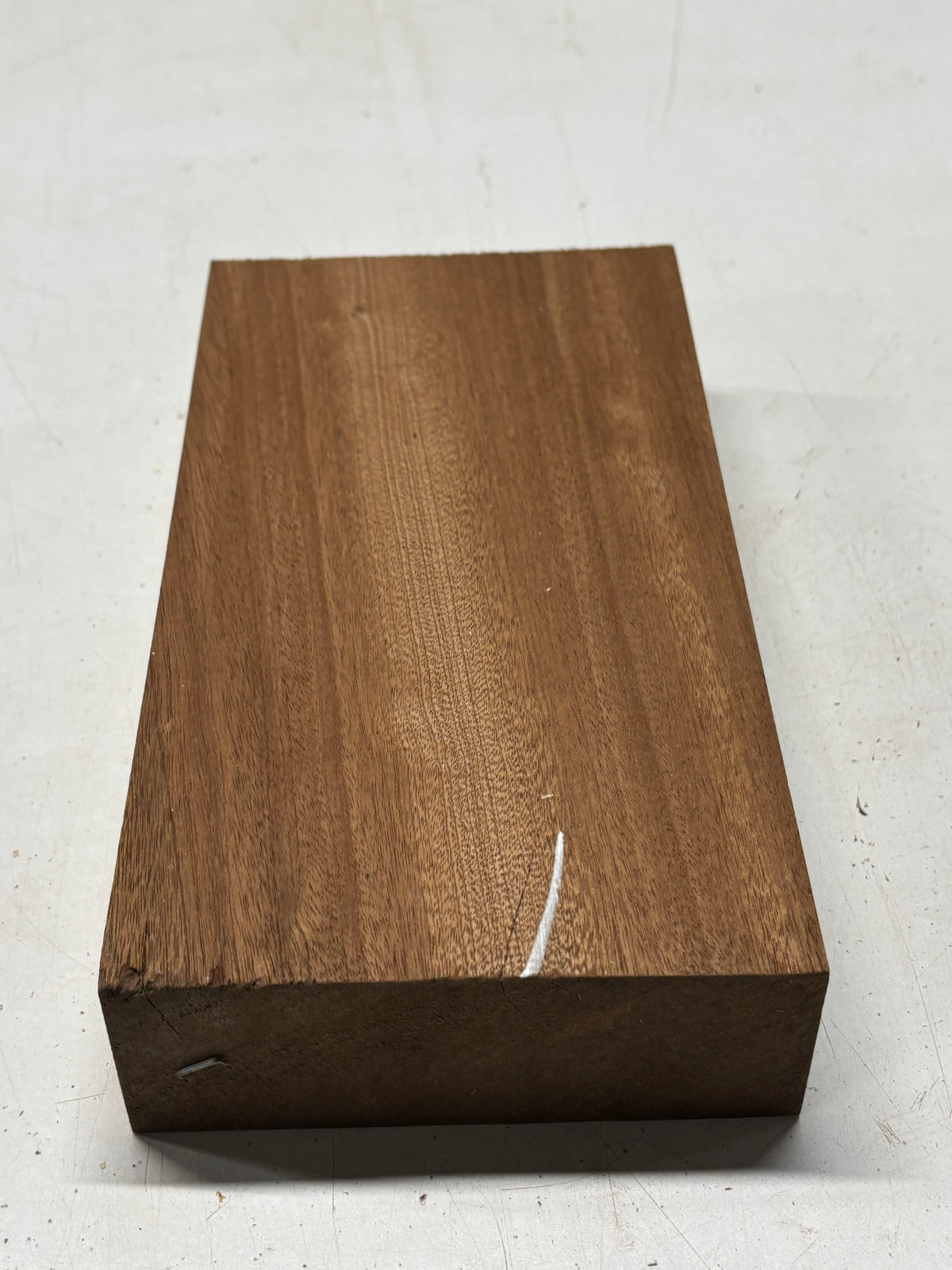 1 Piece, Sapele Lumber Board Blank 10-1/2'x5-1/2"x1-7/8"#7816 Exotic Wood Zone New 
