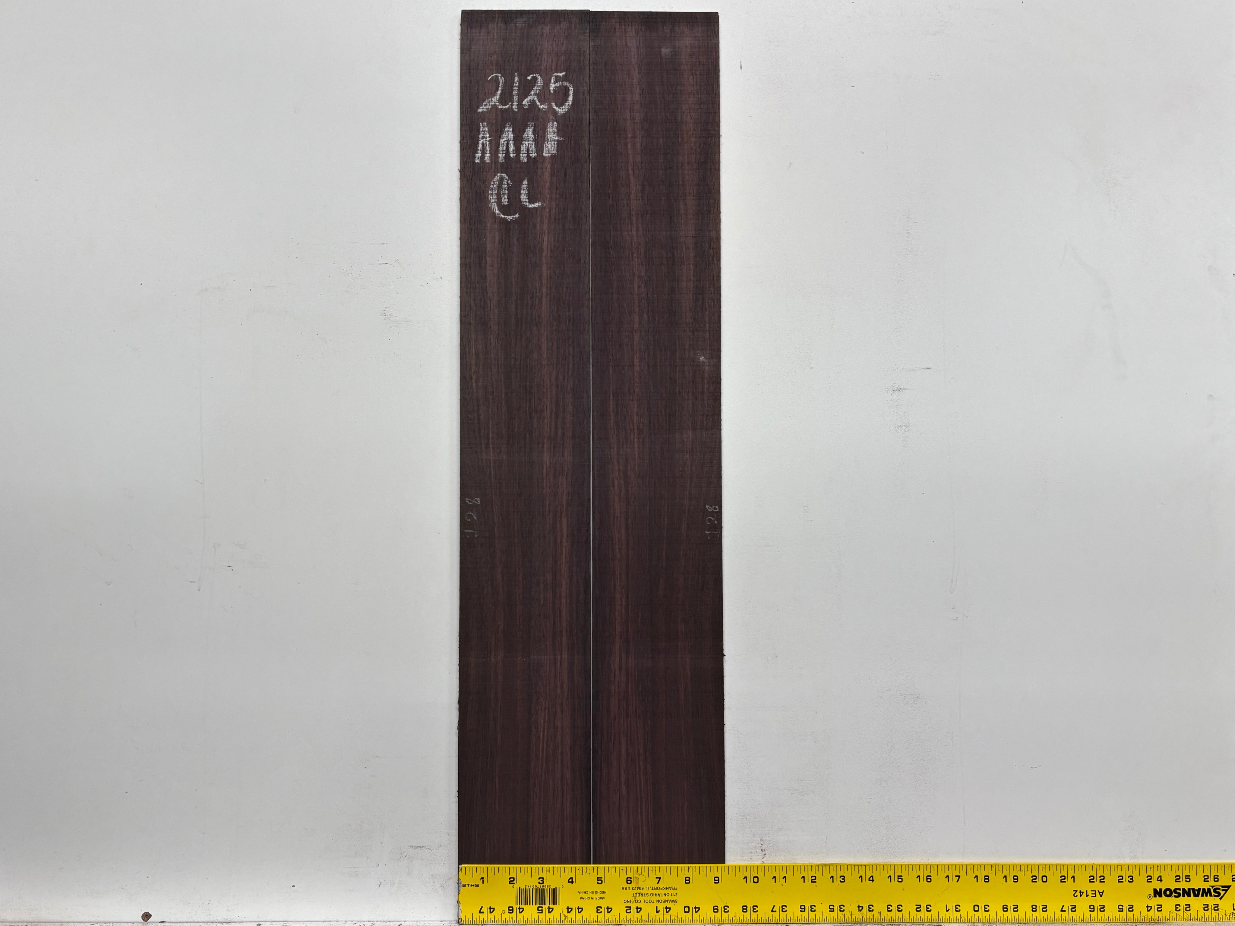 East Indian Rosewood Classical AAAA Grade Guitar Back & Side Set #2125 - Exotic Wood Zone