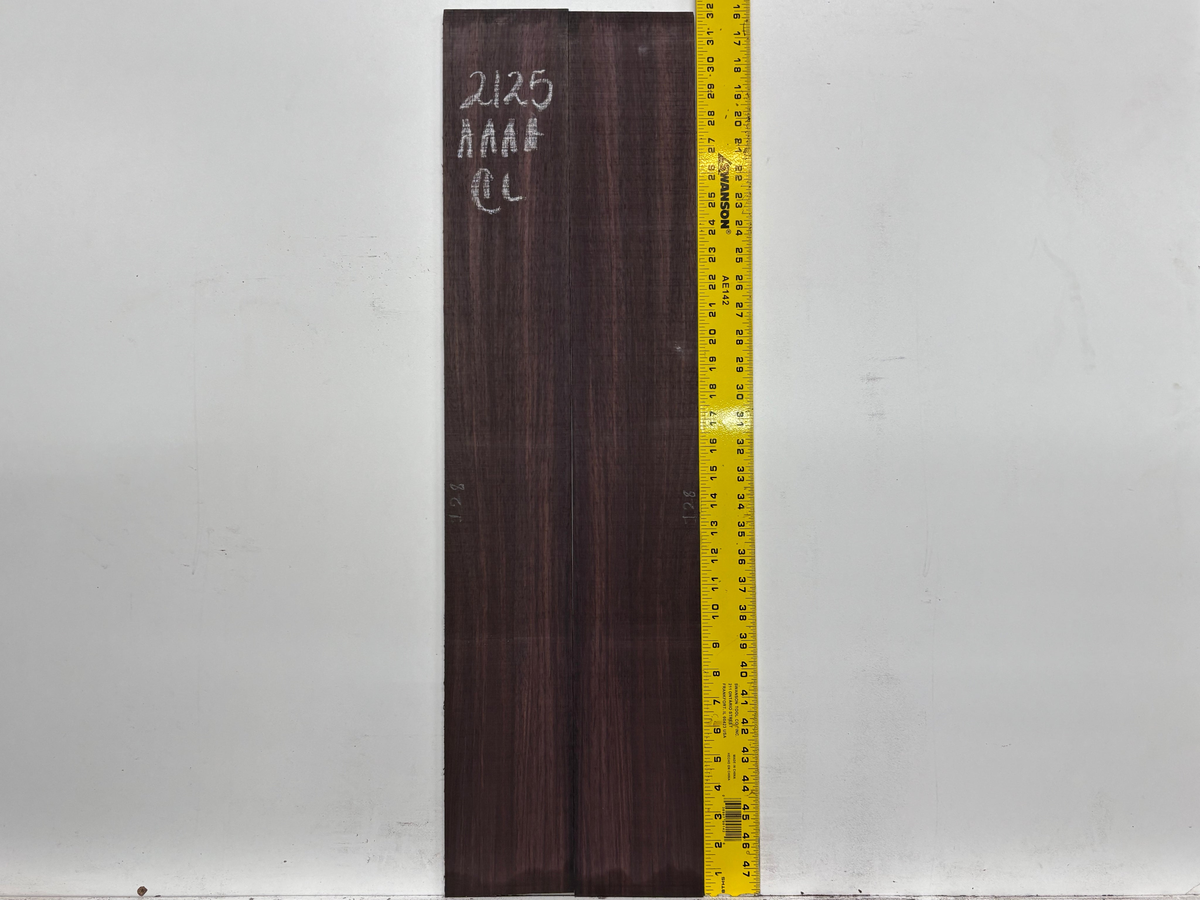 East Indian Rosewood Classical AAAA Grade Guitar Back & Side Set #2125 - Exotic Wood Zone