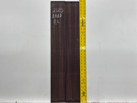 East Indian Rosewood Classical AAAA Grade Guitar Back & Side Set #2125 - Exotic Wood Zone