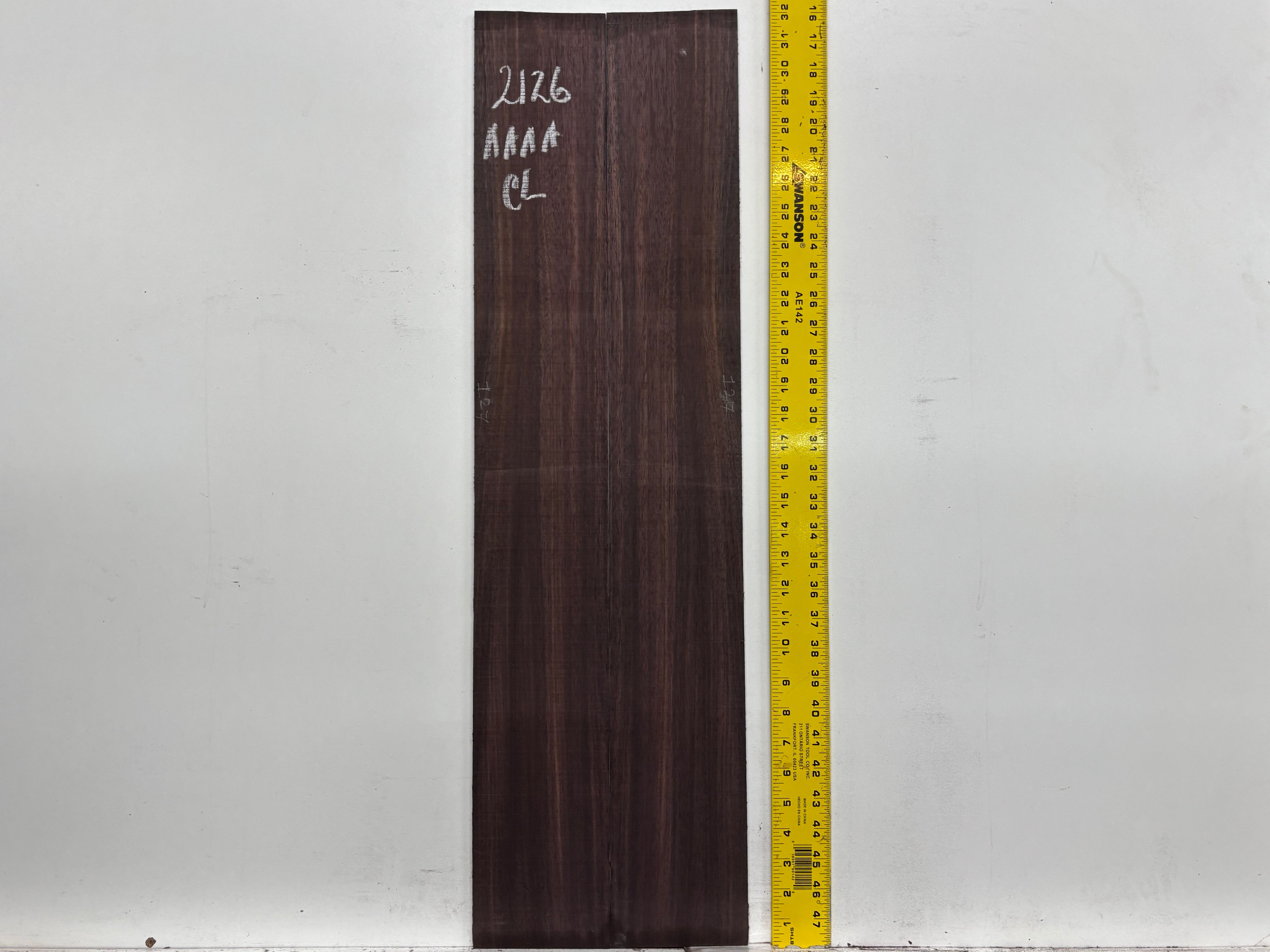 East Indian Rosewood Classical AAAA Grade Guitar Back & Side Set #2126 - Exotic Wood Zone