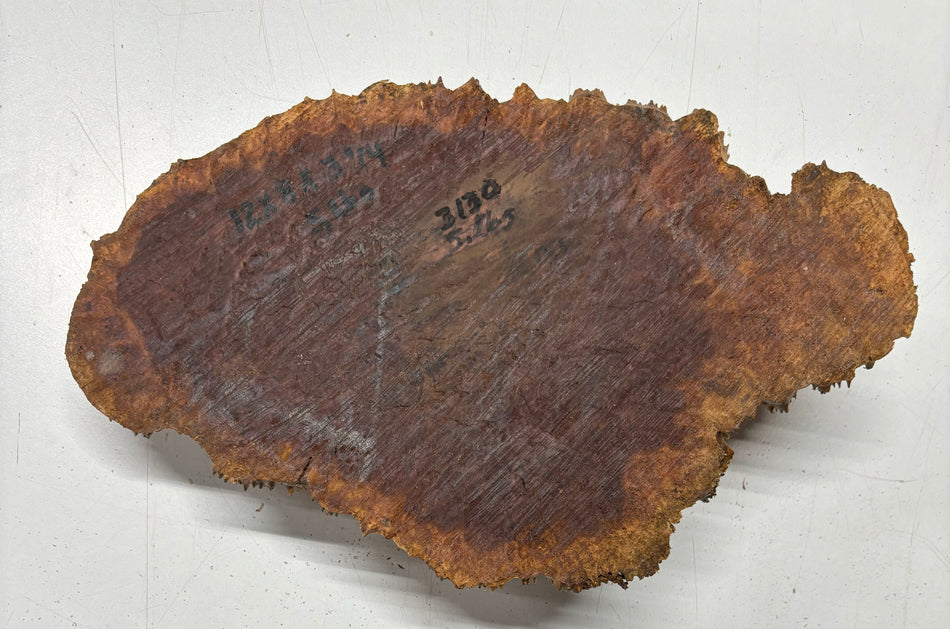 Red Mallee Burl Cookies - 12" x 8" x 3-1/4"#3130