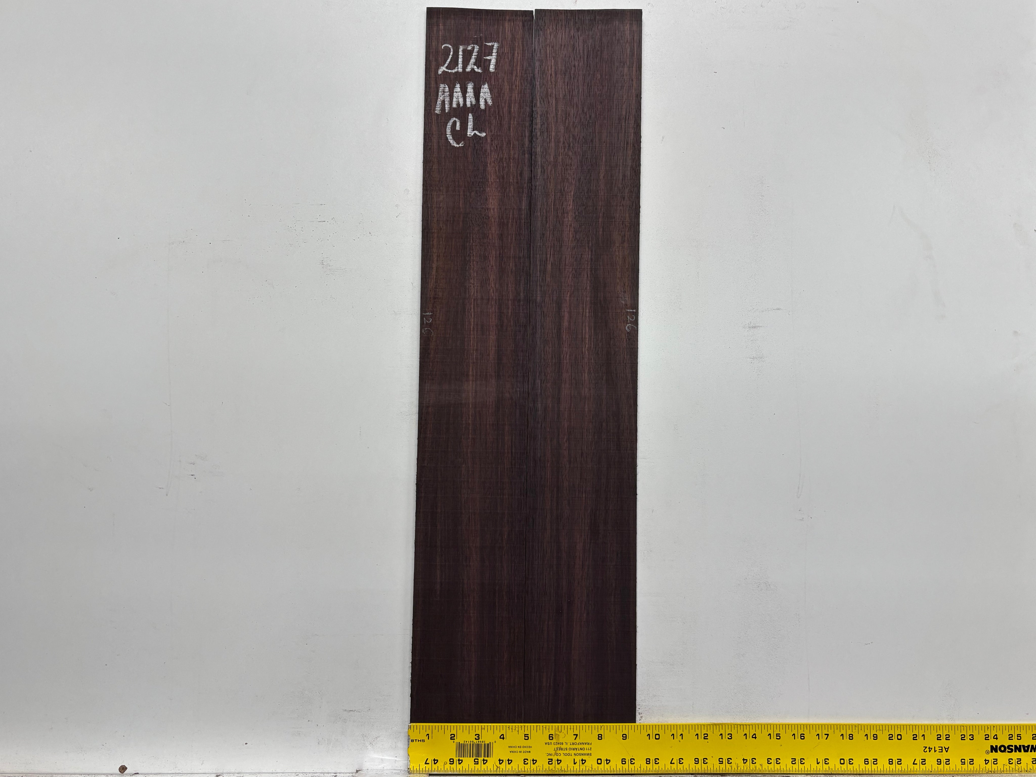 East Indian Rosewood Classical AAAA Grade Guitar Back & Side Set #2127 - Exotic Wood Zone