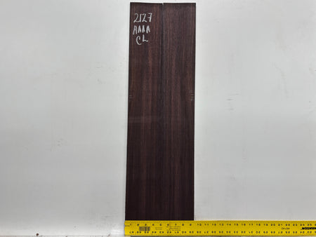 East Indian Rosewood Classical AAAA Grade Guitar Back & Side Set #2127 - Exotic Wood Zone