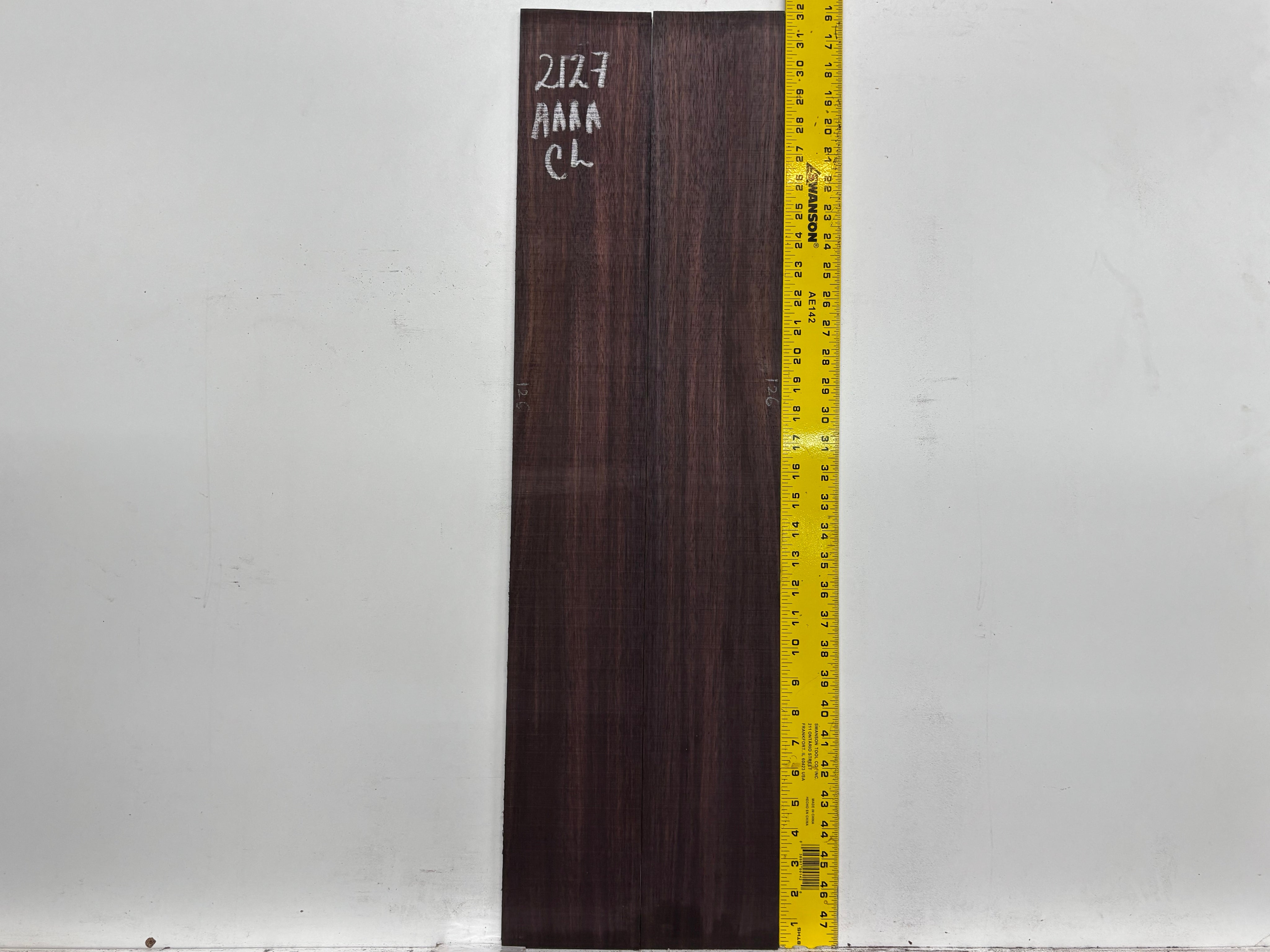 East Indian Rosewood Classical AAAA Grade Guitar Back & Side Set #2127 - Exotic Wood Zone