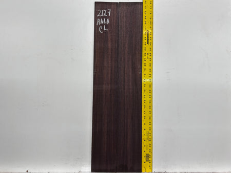 East Indian Rosewood Classical AAAA Grade Guitar Back & Side Set #2127 - Exotic Wood Zone