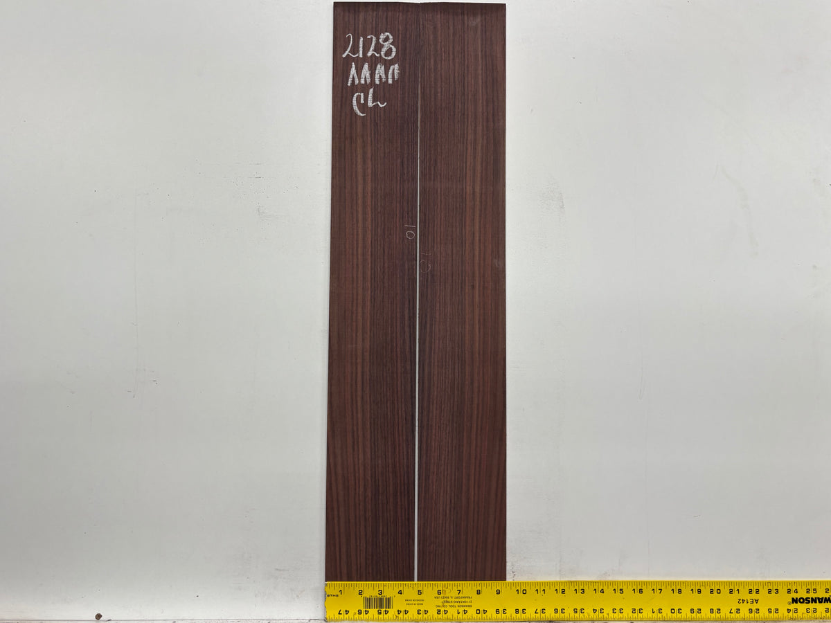 East Indian Rosewood Classical AAAA Grade Guitar Back & Side Set #2128 - Exotic Wood Zone