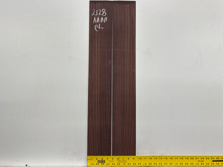East Indian Rosewood Classical AAAA Grade Guitar Back & Side Set #2128 - Exotic Wood Zone