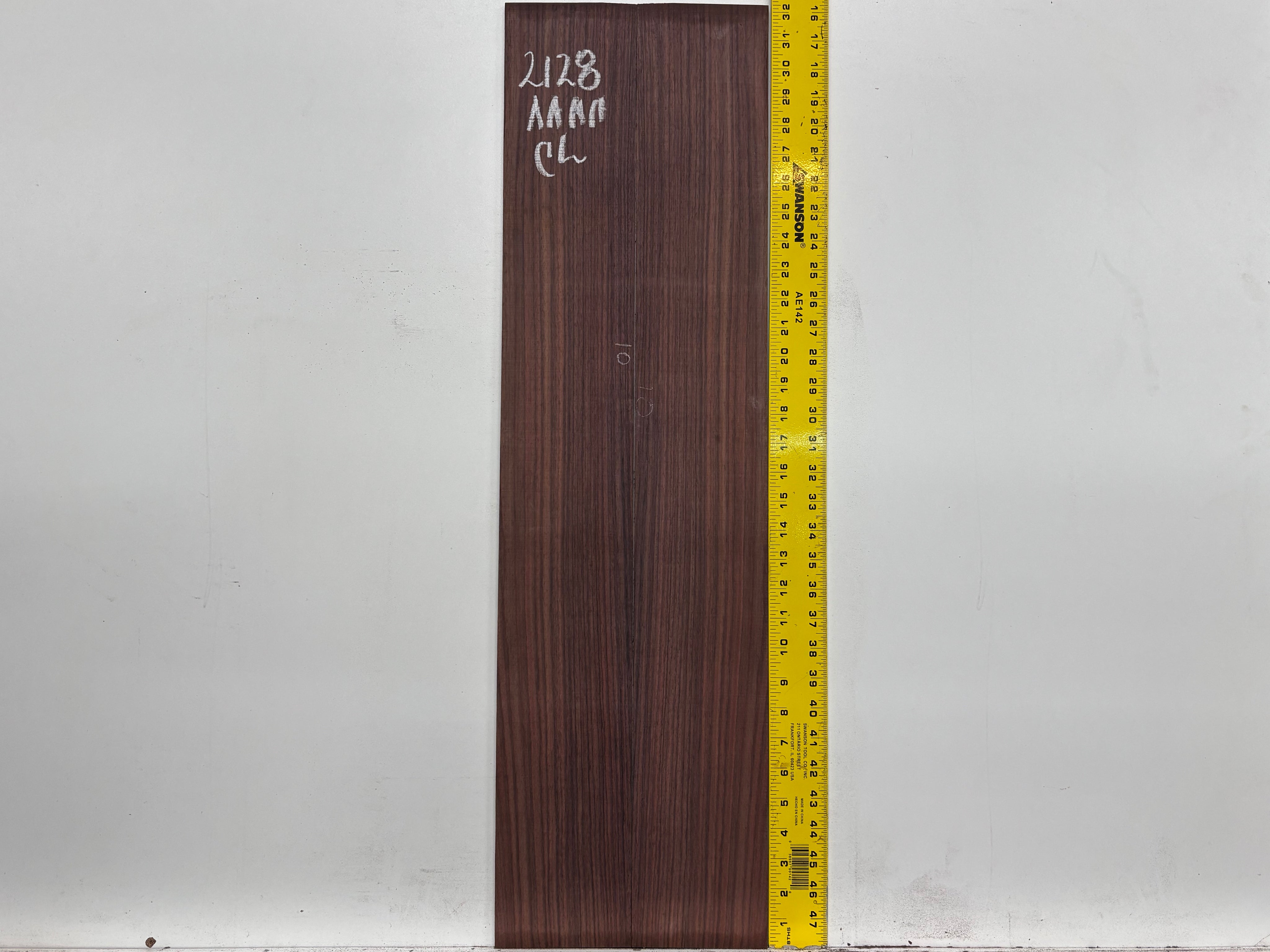 East Indian Rosewood Classical AAAA Grade Guitar Back & Side Set #2128 - Exotic Wood Zone