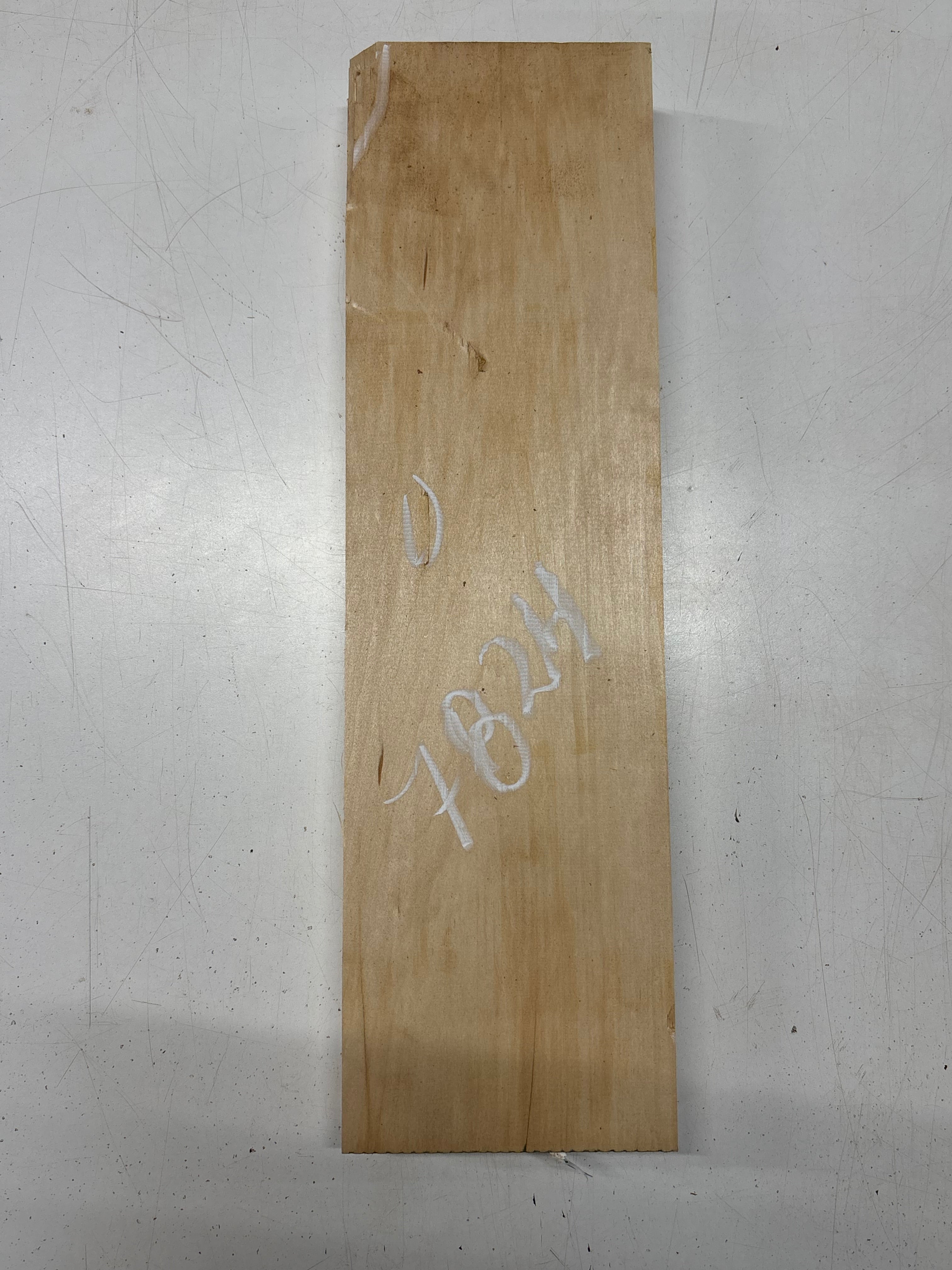 1 Piece, Basswood Lumber Board Blank 19-1/2'x5-1/2"x1-3/4"#7824 - Exotic Wood Zone