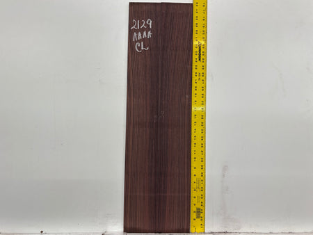 East Indian Rosewood Classical AAAA Grade Guitar Back & Side Set #2129 - Exotic Wood Zone