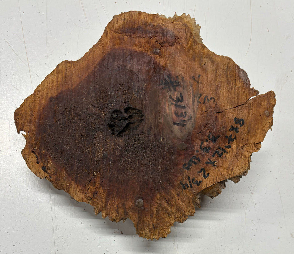 Red Mallee Burl Cookies - 8" x 7" x 2-3/4"#3134